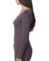 Ladies' Triblend Long-Sleeve Scoop