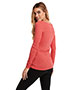 Ladies' Triblend Long-Sleeve Scoop