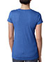 Women’s Triblend Deep V-Neck T-Shirt