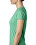 Ladies' Triblend Deep V