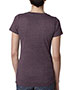 Ladies' Triblend Deep V