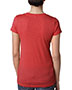 Ladies' Triblend Deep V