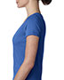 Ladies' Triblend Deep V