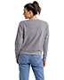 Next Level Apparel 9084  Ladies Laguna Sueded Sweatshirt