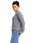 Next Level Apparel 9084  Ladies Laguna Sueded Sweatshirt