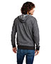 Adult Pacifica Denim Fleece Full-Zip Hooded Sweatshirt