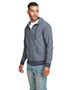 Adult Pacifica Denim Fleece Full-Zip Hooded Sweatshirt