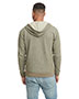 Adult Pacifica Denim Fleece Full-Zip Hooded Sweatshirt