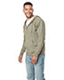 Adult Pacifica Denim Fleece Full-Zip Hooded Sweatshirt