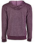 Adult Pacifica Denim Fleece Full-Zip Hooded Sweatshirt