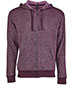 Adult Pacifica Denim Fleece Full-Zip Hooded Sweatshirt