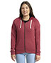 Womens Malibu Raglan Full-Zip Hoodie