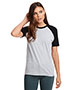 Unisex Raglan Short-Sleeve T-Shirt