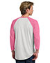 Next Level Apparel<sup>®</sup>   Unisex Tri-Blend 3/4-Sleeve Raglan Tee. NL6051