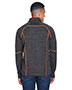Mens Flux Mélange Bonded Fleece Jacket