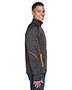 Mens Flux Mélange Bonded Fleece Jacket