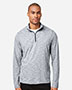 Men's Eclipse Jacquard Quarter-Zip Pullover