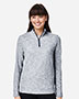 Women's Eclipse Jacquard Quarter-Zip Pullover