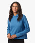 Light Nautical Blue Heather