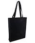 Midweight Recycled Cotton Gusseted Tote