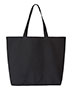 Jumbo Recycled Midweight Gusseted Canvas Tote