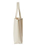 Jumbo Recycled Midweight Gusseted Canvas Tote