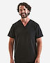 Men's Limitless V-Neck Stretch Scrub Top