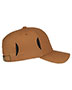 Cargo Unstructured Solid Back With Side Pockets Hat