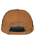 Cargo Unstructured Solid Back With Side Pockets Hat