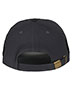 Cargo Unstructured Solid Back With Side Pockets Hat