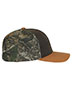 Structured Camo Mesh Back Hat