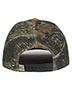 Structured Camo Mesh Back Hat