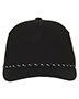 Structured Solid Back Hat