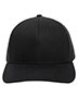 Structured Trucker With Solid Mesh Back Hat