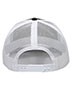 Structured Trucker With Solid Mesh Back Hat