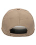 Structured Solid Back Hat