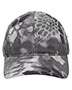 Unstructured Camo With Flag Hat