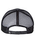 Debossed Stars and Stripes Mesh-Back Cap