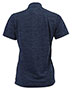 Womens Dakota Striated Heather Polo