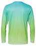 Barbados Performance Pin Dot Long Sleeve T-Shirt