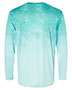 Montauk Oceanic Fade Performance Long Sleeve T-Shirt