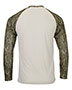 Men's Jackson Mossy Oak Colorblocked Long Sleeve T-Shirt