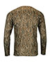 Men's Oxford Performance Camo Print Long Sleeve T-Shirt
