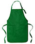 Port Authority<sup> ®</sup> Full-Length Two-Pocket Bib Apron. A600