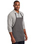 Port Authority<sup> ®</sup> Medium-Length Two-Pocket Bib Apron. A601