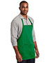 Port Authority<sup> ®</sup> Medium-Length Two-Pocket Bib Apron. A601