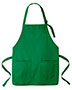 Port Authority<sup> ®</sup> Medium-Length Two-Pocket Bib Apron. A601