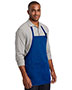 Port Authority<sup> ®</sup> Medium-Length Two-Pocket Bib Apron. A601