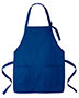 Port Authority<sup> ®</sup> Medium-Length Two-Pocket Bib Apron. A601