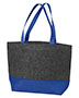 Port Authority<sup>®</sup> Medium Felt Tote. BG402M